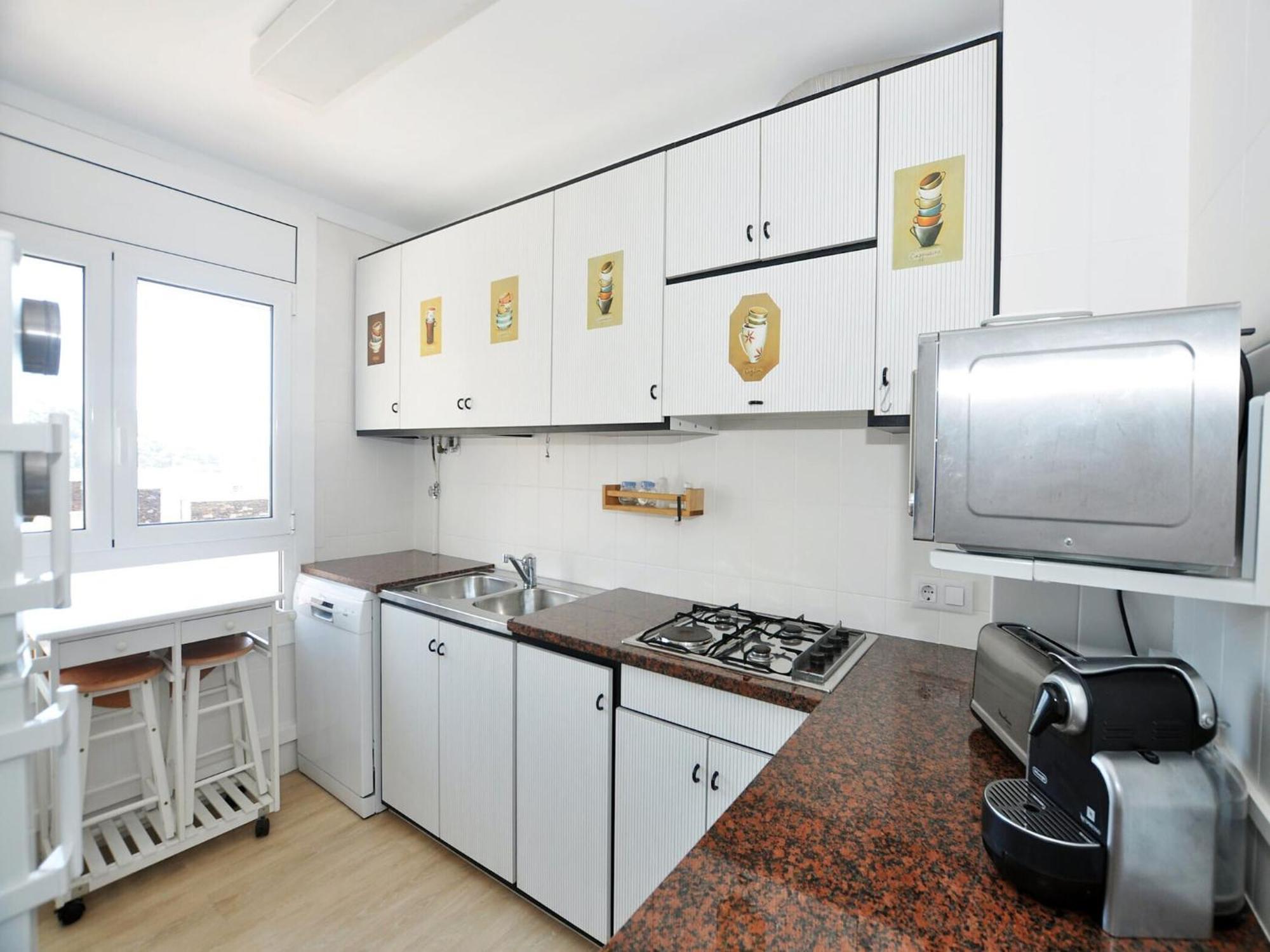 Apartment In Costa Brava With Balcony