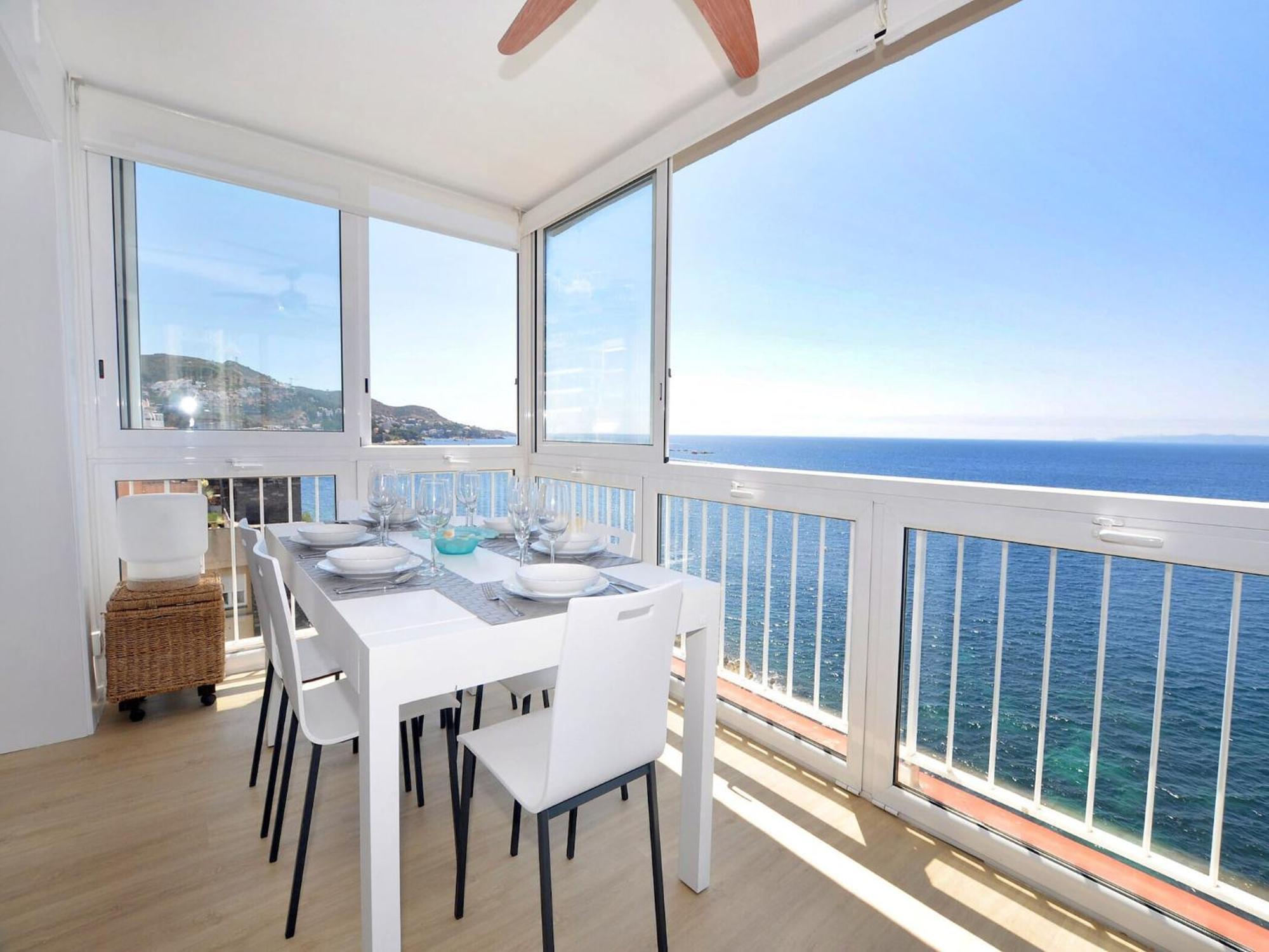 Apartment In Costa Brava With Balcony Roses